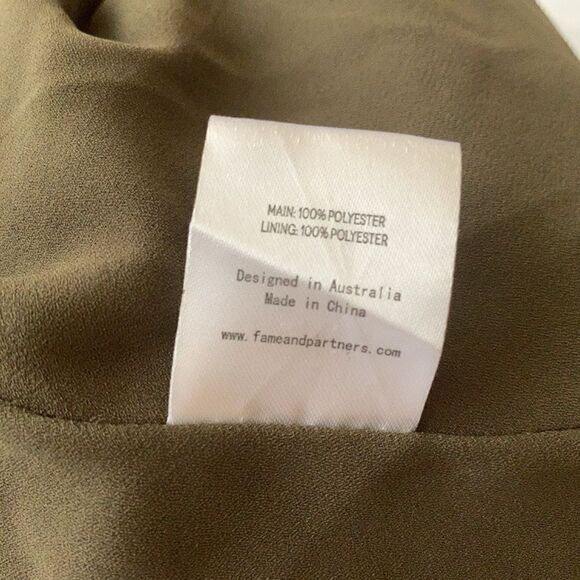 FAME AND PARTNERS The Megan Maxi Gown - Picture 11 of 14